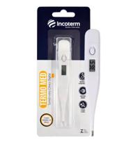 Termômetro Clínico Digital Branco Incoterm Termomed
