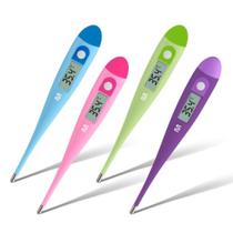 Termômetro Clínico Digital Colorido Medidor De Temperatura Infantil Adulto Kids