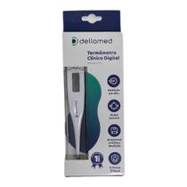 Termômetro Clinico Digital com Proteto de Acrilico Azul Termômetro Clinico Digital com Proteto de Acrilico Azul