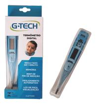 Termômetro Clínico Digital Febre G-tech Th150 Azul