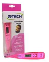 Termômetro Clínico Digital Febre G-tech Th150 Rosa Termômetro Clínico Digital Febre G-tech Th150 Rosa