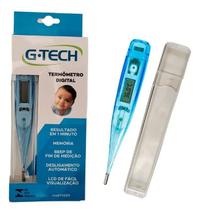 Termômetro Clínico Digital Febre Th150 Azul - G-tech
