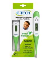 Termômetro Clínico Digital Flexível Adulto/infantil G-tech