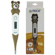 Termômetro Clínico Digital Fun Ponta Flexível Urso G-tech