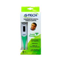 Termômetro Clínico Digital G-Tech com Ponta Flexível - 01 und