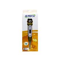 Termômetro Clínico Digital G-Tech com Ponta Flexível e Design Urso - 01 und