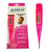 Termometro clinico digital g-tech modelo th 150 rosa c/ selo - GTECH