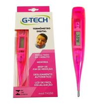Termometro clinico digital g tech rosa - G-TECH