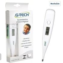 Termometro Clinico Digital G-tech Th150 Branco Axila