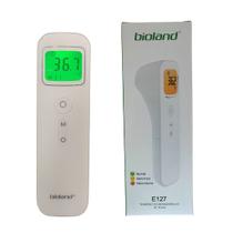 Termômetro Clínico Digital - Medição temperatura - Infravermelho - Sem Contato - Modelo E127 - Bioland