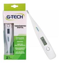 Termômetro Clínico Digital Oral Axilar Uso Profissional e Doméstico - G-Tech