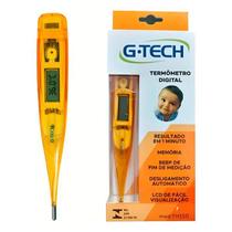 Termômetro Clínico Digital TH150 Laranja G-Tech