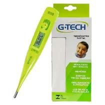 Termômetro Clínico Digital TH150 Verde G-Tech Termômetro Clínico Digital TH150 Verde G-Tech