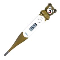 Termômetro Clínico Digital Urso Pediátrico Axilar com Aviso Sonoro G-Tech