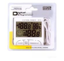 Termômetro Com Higrômetro Lcd - Dc103 Termômetro Com Higrômetro Lcd - Dc103