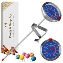 Termômetro Craft911 20 cm Candy Deep Fry Pot Clip azul