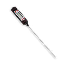 Termômetro Culinário Digital de Plástico e Aço Inox C/ Desligamento automático 23cmx2cm
