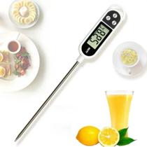 Termômetro Culinário Digital Espeto Alimento Bebida Cozinha Termômetro Culinário Digital Espeto Alimento Bebida Cozinha