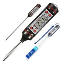 Termômetro Culinário Digital Espeto Alimento Cozinha Tp101 C