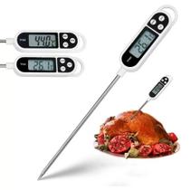 Termômetro Culinário Digital Espeto Caneta Alimento Cozinha - Obamix