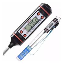Termômetro Culinário Digital Espeto Churrasco Cozinha Tp101