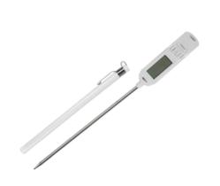 Termometro Culinario Digital Espeto Inox Branco -50 a 300C - WECK