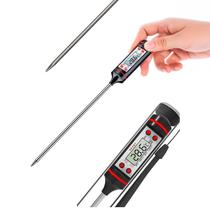 Termômetro Culinário Digital Para Medir Temperatura Máxima