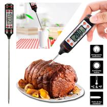 Termometro Culinario Digital Pirometro Espeto De Alimento
