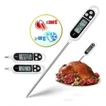Termômetro Culinário Digital Tipo Espeto Alimento Cozinha Termômetro Culinário Digital Tipo Espeto Alimento Cozinha