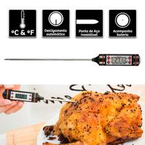 Termometro Culinário Para Cozinha Churrasqueira Bafo Carne