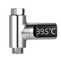 Termômetro de água LED Sensor térmico de temperatura de chuveiro - Generic