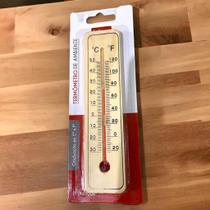 Termômetro de Ambiente Temperatura em Graus e Fahrenheit - Wellmix