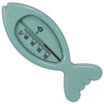 Termômetro de Banheira Banho Bebê Criança Medidor de Temperatura Água Infantil Peixinho Kababy 100 Unidades
