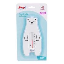 Termômetro de Banheira Bebê Analógico Temperatura Banho Urso Zoop Baby