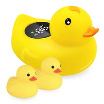Termômetro de banheira de bebê IOG Duck para recém-nascido com tela LCD Termômetro de banheira de bebê IOG Duck para recém-nascido com tela LCD