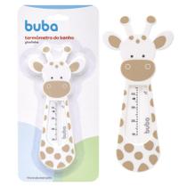 Termometro de banheira girafinha bege - buba