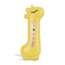 Termômetro de Banheira Para Banho Bebê Testa Temperatura da Água Girafa Cor Amarelo Termômetro de Banheira Para Banho Bebê Testa Temperatura da Água Girafa Cor Amarelo