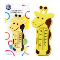 Termômetro De Banho Girafinha For Baby Pais E Filhos