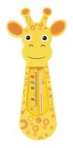 Termômetro de Banho Livre de Mercúrio Girafinha Amarelo