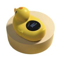 Termômetro de Banho para Bebê - Formato de Patinho Amarelo - À Prova D'Água