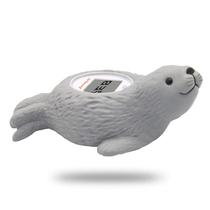 Termômetro de banho para bebês Doli Yearning Upgarde LCD com formato de selo