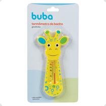 Termômetro De Bebe Pra Banho Banheira De Agua Girafa Buba