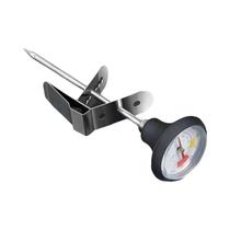 Termômetro De Café Em Aço Inoxidável Jarra Para Espumar Leite Medidor De Temperatura 0 a 100 Termômetro De Café Em Aço Inoxidável Jarra Para Espumar Leite Medidor De Temperatura 0 a 100