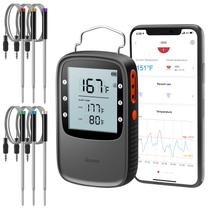 Termômetro de Carne Bluetooth Govee H5055 - com 6 Sondas Termômetro de Carne Bluetooth Govee H5055 - com 6 Sondas