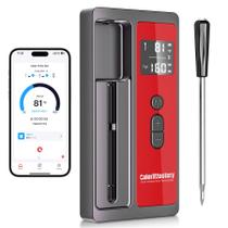 Termômetro de carne Bluetooth inteligente sem fio CaloriMastery Termômetro de carne Bluetooth inteligente sem fio CaloriMastery