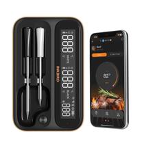 Termômetro de Carne Inkbird WiFi (2,4 GHz e 5 GHz) com 2 Sondas