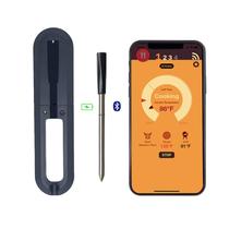Termômetro de carne inteligente Bluetooth com sondas duplas à prova d'água Termômetro de carne inteligente Bluetooth com sondas duplas à prova d'água