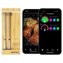 Termômetro de carne inteligente MEATER Pro Duo WiFi com 2 sondas Termômetro de carne inteligente MEATER Pro Duo WiFi com 2 sondas