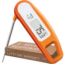 Termômetro de carne Lavatools Javelin Ultra-Fast Tangerine de 2 segundos