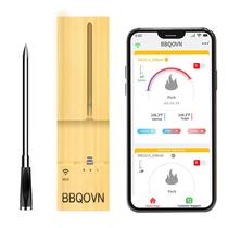 Termômetro de carne sem fio BBQOVN WiFi Bluetooth 7 Sensores Termômetro de carne sem fio BBQOVN WiFi Bluetooth 7 Sensores